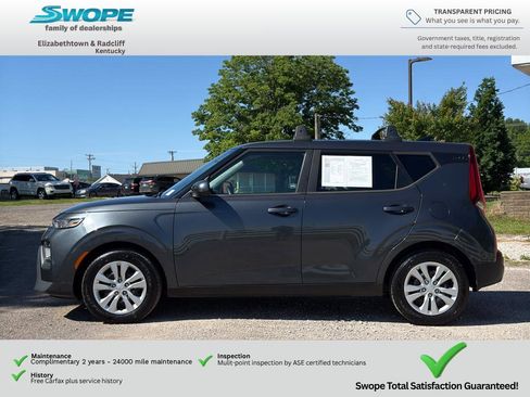Used 2022 Kia Soul LX FWD image 6