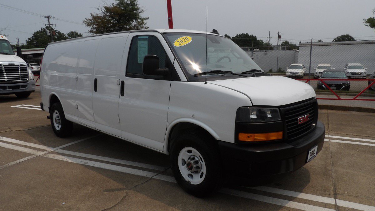 Used 2020 GMC Savana 2500 Extended w/ Driver Convenience Package RWD image 1