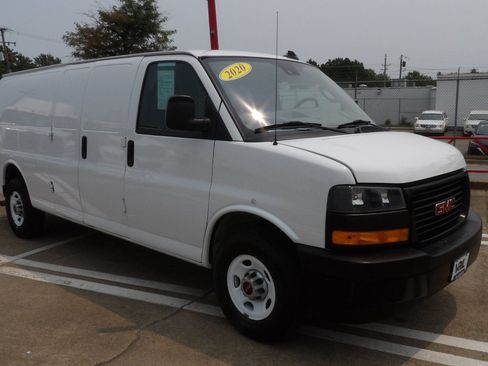 Used 2020 GMC Savana 2500 Extended w/ Driver Convenience Package RWD image 1