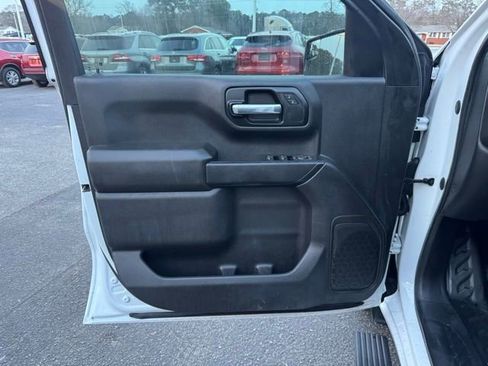 Used 2021 Chevrolet Silverado 1500 W/T w/ WT Value Package AWD/4WD image 16
