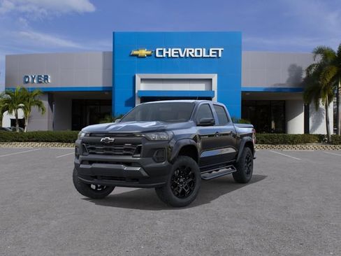 New 2026 Chevrolet Colorado Trail Boss AWD/4WD image 9