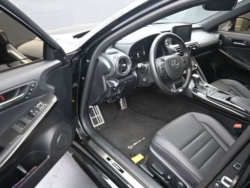 Used 2025 Lexus IS 350 F Sport w/ Accessory Package 2 RWD image 10