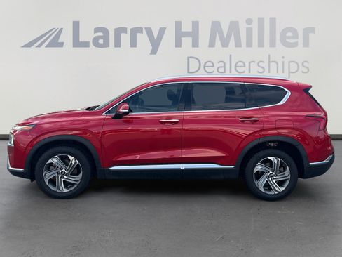 Used 2021 Hyundai Santa Fe SEL w/ Convenience + Premium Package FWD image 2