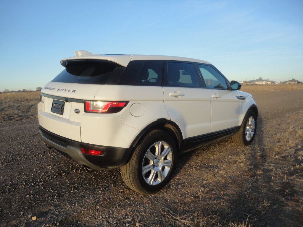 Used 2017 Land Rover Range Rover Evoque SE Premium AWD/4WD image 5