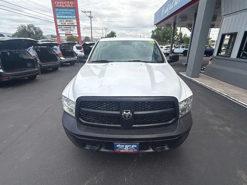 Used 2016 RAM 1500 Tradesman w/ Protection Group AWD/4WD image 8