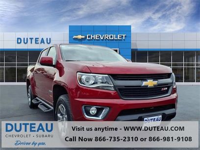 Used 2018 Chevrolet Colorado Z71