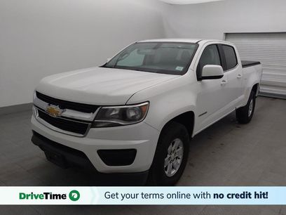 Used 2016 Chevrolet Colorado W/T w/ WT Convenience Package