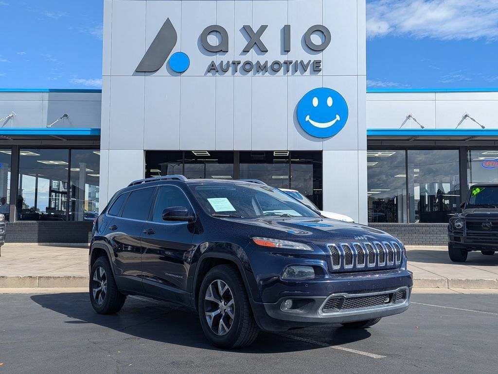 Used 2014 Jeep Cherokee Limited w/ Technology Group FWD image 1