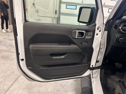 New 2025 Jeep Wrangler Sahara w/ Technology Group image 16