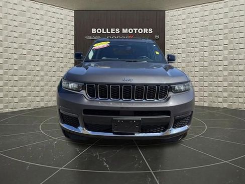 Certified 2023 Jeep Grand Cherokee L Limited AWD/4WD image 8