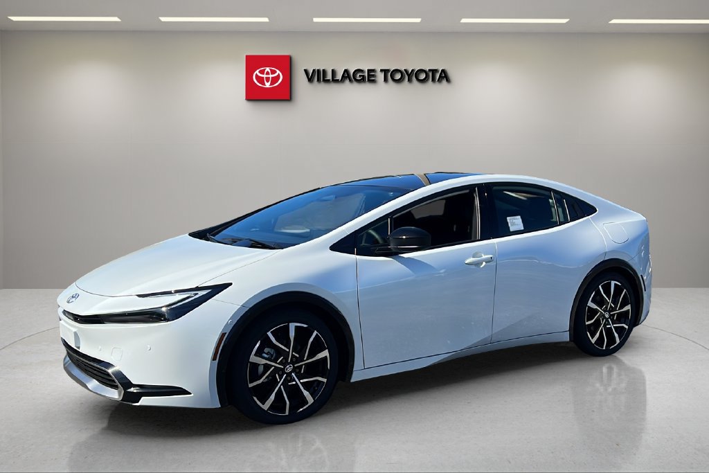 New 2027 Toyota Prius Plug-In Hybrid w/ Limited Premium Package FWD image 1