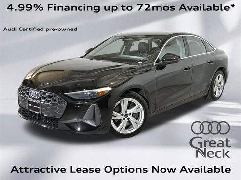 Certified 2025 Audi A5 2.0T Premium w/ Convenience Package AWD/4WD image 1