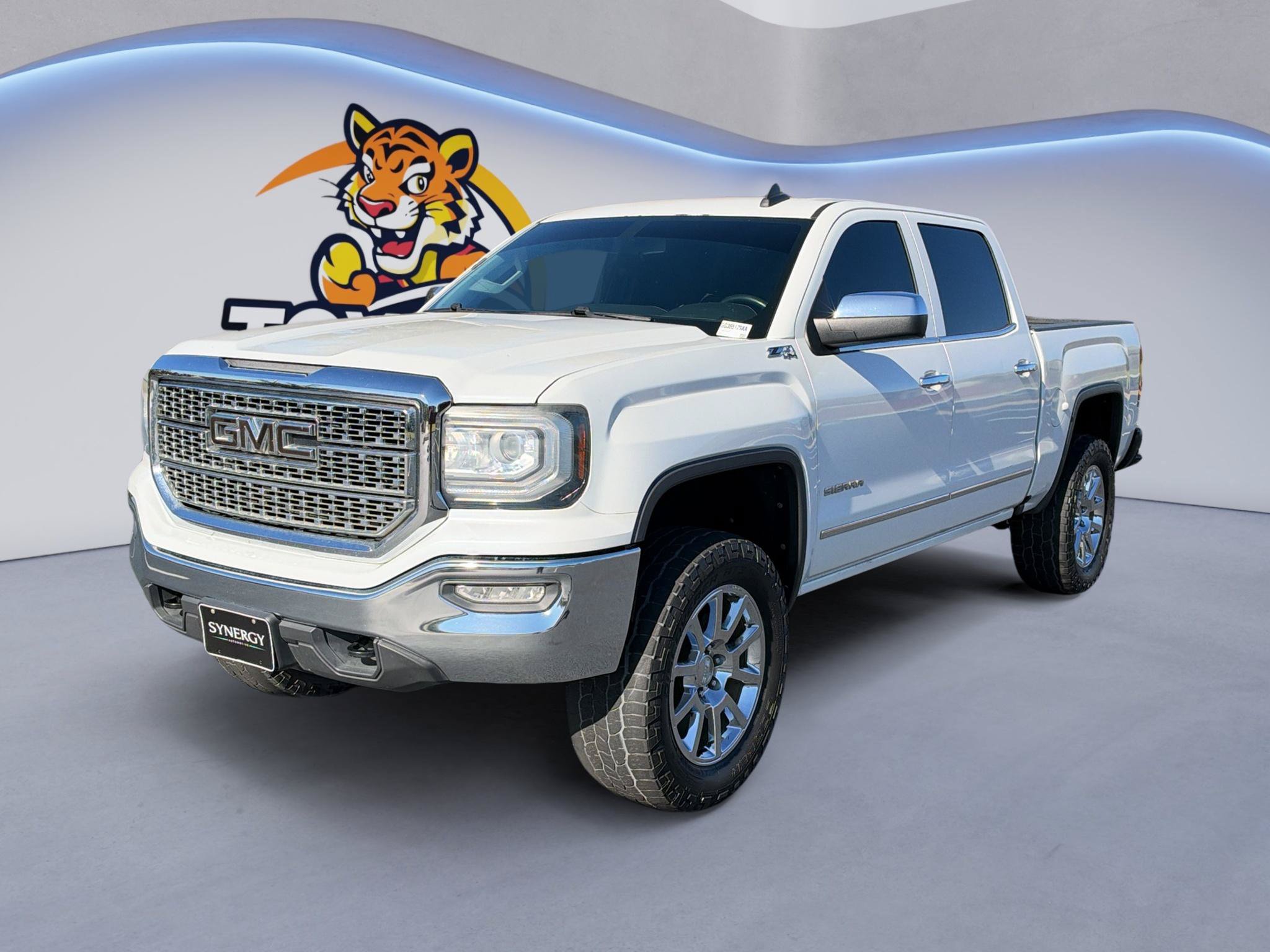 Used 2016 GMC Sierra 1500 SLE w/ SLE Value Package AWD/4WD image 1