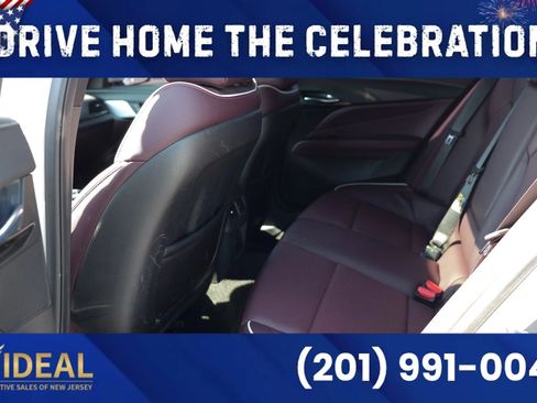 Used 2021 Cadillac CT4 V w/ Technology Package AWD/4WD image 39