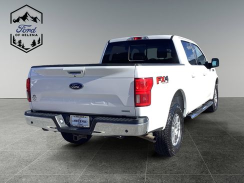 Used 2019 Ford F150 Lariat w/ Equipment Group 501A Mid image 5