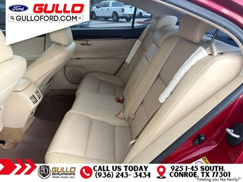 Used 2015 Lexus ES 350 w/ Premium Package FWD image 7