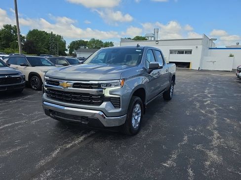 New 2026 Chevrolet Silverado 1500 LT AWD/4WD image 3