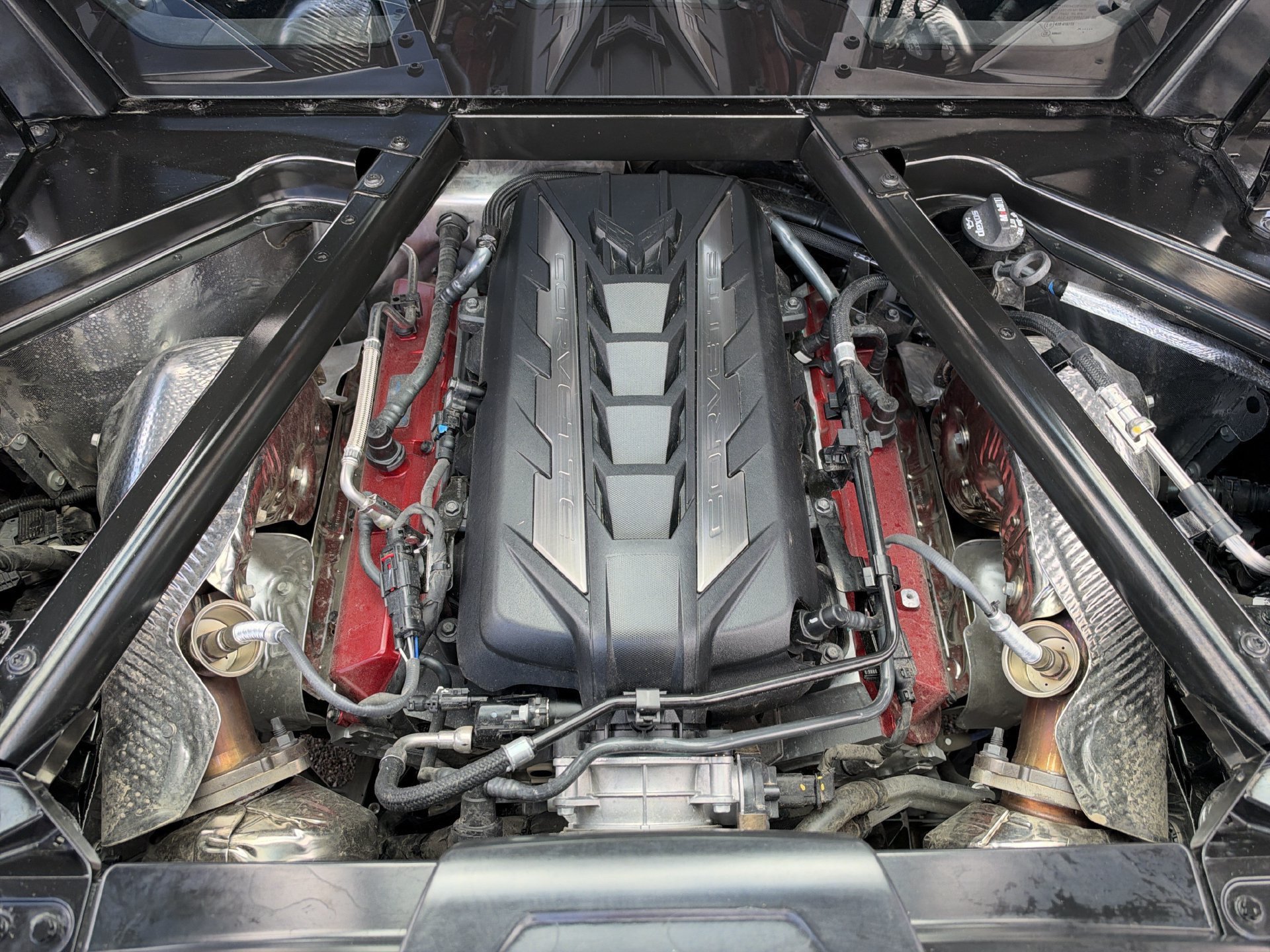 Used 2026 Chevrolet Corvette Stingray Premium Cpe w/ 3LT RWD image 13