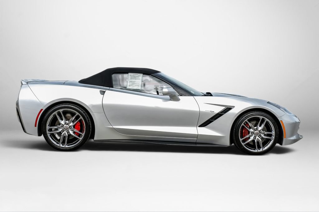 Used 2014 Chevrolet Corvette Stingray Convertible w/ 2LT Preferred Equipment Group RWD image 6