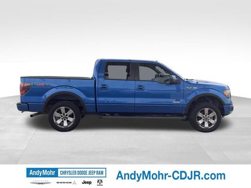Used 2011 Ford F150 FX4 w/ FX Luxury Pkg AWD/4WD image 8