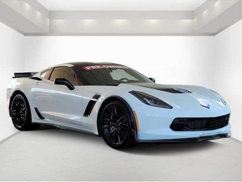 Used 2016 Chevrolet Corvette Z06 w/ 3LZ Preferred Equipment Group image 1