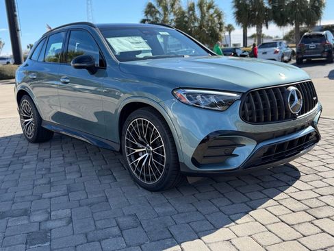 New 2026 Mercedes-Benz GLC 43 AMG GLC 43 AMG image 7