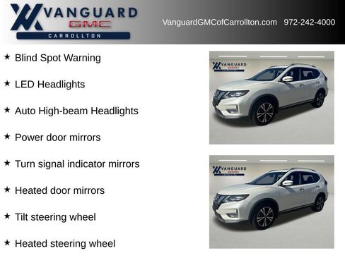 Used 2017 Nissan Rogue SL w/ SL Premium Package image 14