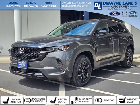 Used 2026 MAZDA CX-50 AWD 2.5 Hybrid w/ Cargo Package image 1