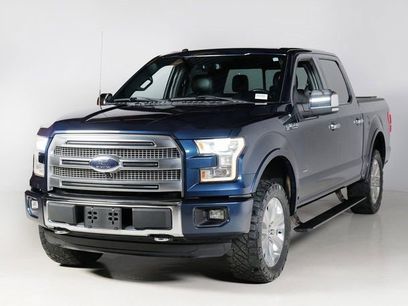 Used 2016 Ford F150 Platinum w/ Equipment Group 701A Luxury