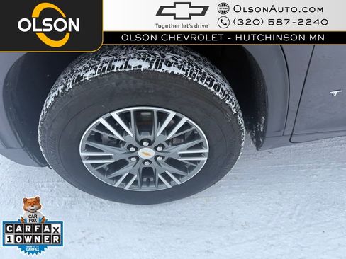 Certified 2025 Chevrolet Traverse LT image 21