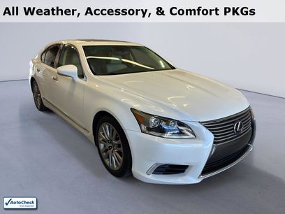 Used 2015 Lexus LS 460 Base (A8) w/ Comfort Package