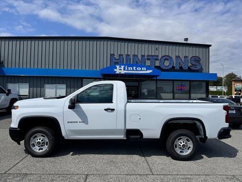 New 2024 Chevrolet Silverado 2500 W/T w/ WT Convenience Package RWD image 2