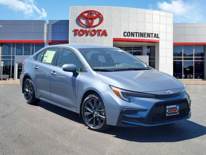 New 2026 Toyota Corolla SE w/ SE Premium Package