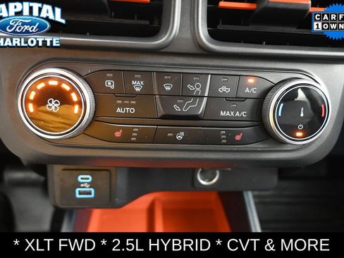 Used 2024 Ford Maverick XLT w/ XLT Luxury Package FWD image 16