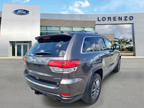 Used 2021 Jeep Grand Cherokee Limited w/ Luxury Group II RWD image 5