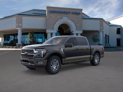 New 2025 Ford F150 King Ranch w/ FX4 Off-Road Package