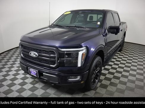 Used 2024 Ford F150 Lariat AWD/4WD image 10