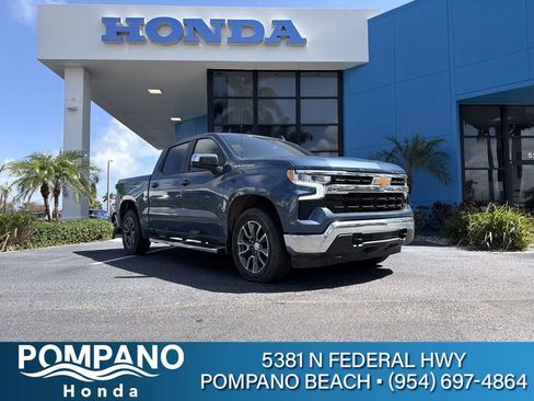 Used 2024 Chevrolet Silverado 1500 LT AWD/4WD image 1