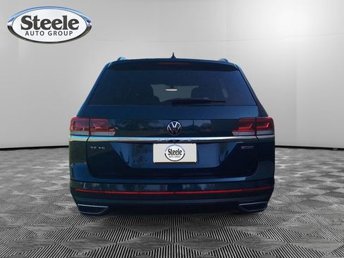 Used 2021 Volkswagen Atlas SE image 4