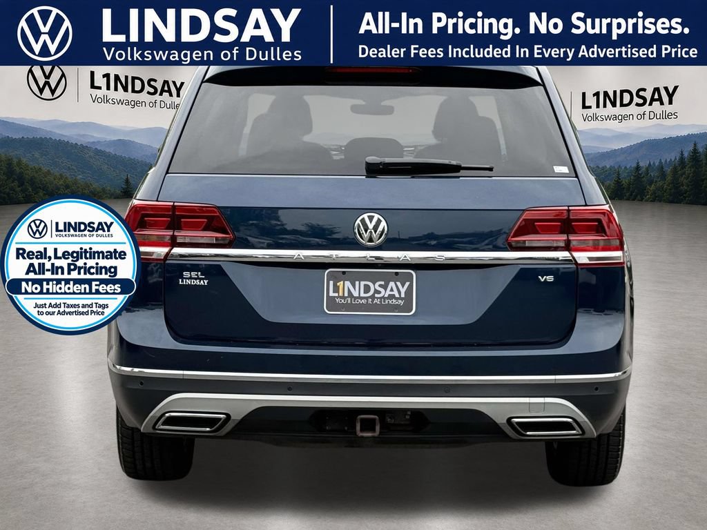 Used 2018 Volkswagen Atlas SEL FWD image 6
