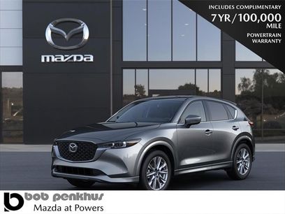 New 2025 MAZDA CX-5 AWD 2.5 S w/ Premium Plus Pkg