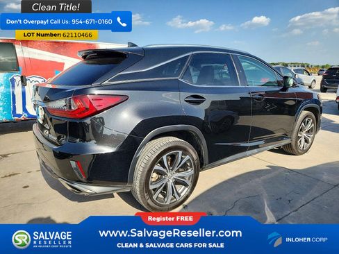 Used 2017 Lexus RX 350 FWD w/ Premium Package image 4