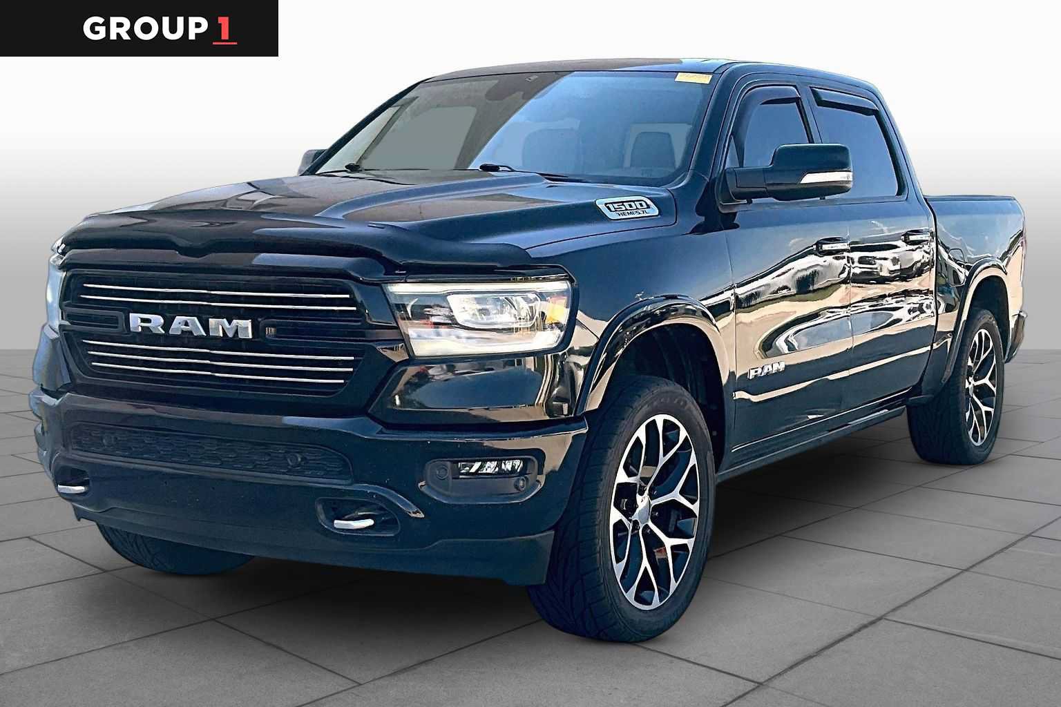Used 2021 RAM 1500 Laramie w/ Laramie Southwest Edition RWD image 1