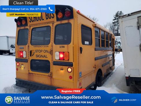 Used 2014 Chevrolet Express 3500 Extended w/ School Bus Package RWD image 5