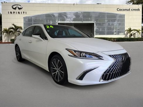 Used 2024 Lexus ES 350 w/ Premium Package FWD image 1