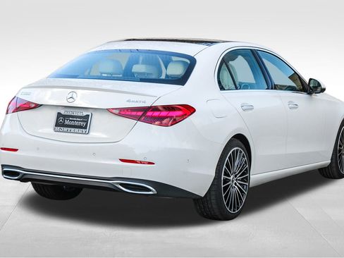 New 2026 Mercedes-Benz C 300 4MATIC Sedan image 8