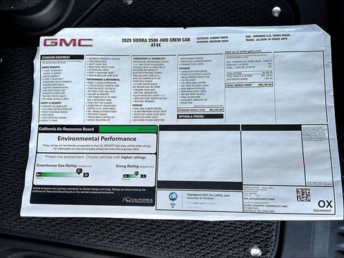 New 2025 GMC Sierra 2500 AT4X image 14