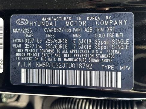 New 2026 Hyundai Palisade XRT Pro image 18