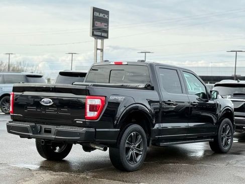 Used 2021 Ford F150 Lariat w/ Equipment Group 502A High AWD/4WD image 40