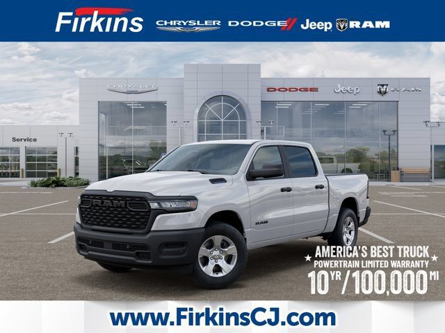New 2026 RAM 1500 Tradesman AWD/4WD image 1